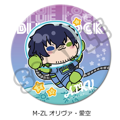 『ブルーロック』第7弾 3way缶バッジ(75mm) M-ZL オリヴァ・愛空